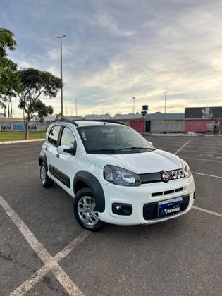 FIAT UNO 1.4 EVO WAY 8V FLEX 4P MANUAL